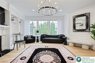 This fully renovated  upgraded 5-bed, 5.5-bath luxury home on Wyoming Valley Country Club in Pennsylvania - for sale on GolfHomes.com, golf home, golf lot