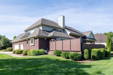 Immaculate Polo Fields home with first-floor primary suite and on Polo Fields Golf and Country Club in Michigan - for sale on GolfHomes.com, golf home, golf lot