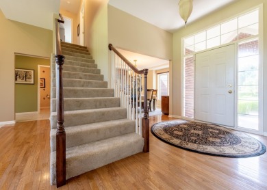 Immaculate Polo Fields home with first-floor primary suite and on Polo Fields Golf and Country Club in Michigan - for sale on GolfHomes.com, golf home, golf lot