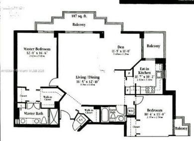 his bright 2 Bedroom, 2 Bathroom plus DEN, corner apartment on Turnberry Isle Resort and Club in Florida - for sale on GolfHomes.com, golf home, golf lot