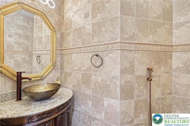 This fully renovated  upgraded 5-bed, 5.5-bath luxury home on Wyoming Valley Country Club in Pennsylvania - for sale on GolfHomes.com, golf home, golf lot