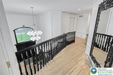 This fully renovated  upgraded 5-bed, 5.5-bath luxury home on Wyoming Valley Country Club in Pennsylvania - for sale on GolfHomes.com, golf home, golf lot