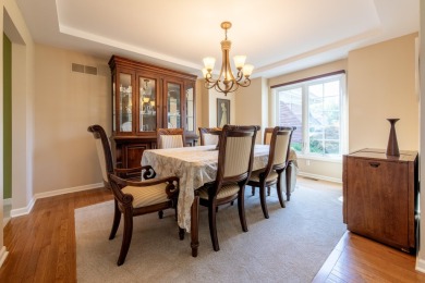 Immaculate Polo Fields home with first-floor primary suite and on Polo Fields Golf and Country Club in Michigan - for sale on GolfHomes.com, golf home, golf lot