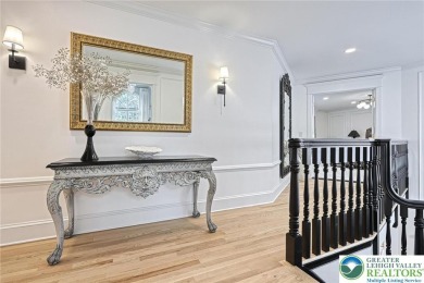 This fully renovated  upgraded 5-bed, 5.5-bath luxury home on Wyoming Valley Country Club in Pennsylvania - for sale on GolfHomes.com, golf home, golf lot