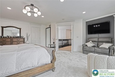 This fully renovated  upgraded 5-bed, 5.5-bath luxury home on Wyoming Valley Country Club in Pennsylvania - for sale on GolfHomes.com, golf home, golf lot