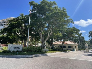 Your semi-private elevator provides access to the beautiful 7th on Longboat Key Golf Club in Florida - for sale on GolfHomes.com, golf home, golf lot