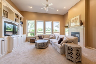Immaculate Polo Fields home with first-floor primary suite and on Polo Fields Golf and Country Club in Michigan - for sale on GolfHomes.com, golf home, golf lot