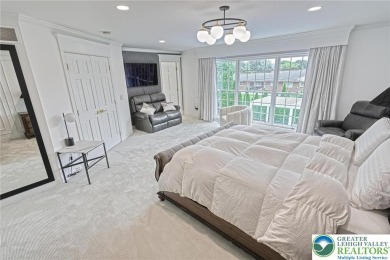This fully renovated  upgraded 5-bed, 5.5-bath luxury home on Wyoming Valley Country Club in Pennsylvania - for sale on GolfHomes.com, golf home, golf lot