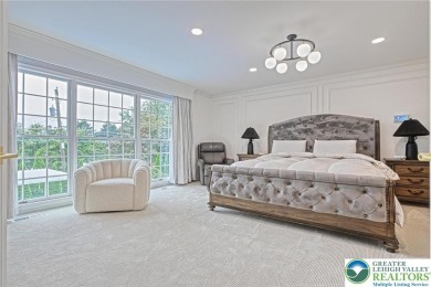 This fully renovated  upgraded 5-bed, 5.5-bath luxury home on Wyoming Valley Country Club in Pennsylvania - for sale on GolfHomes.com, golf home, golf lot