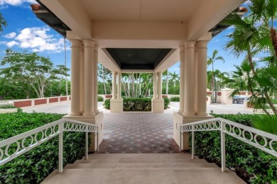 Your semi-private elevator provides access to the beautiful 7th on Longboat Key Golf Club in Florida - for sale on GolfHomes.com, golf home, golf lot