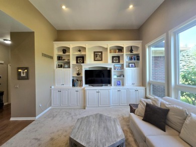 Immaculate Polo Fields home with first-floor primary suite and on Polo Fields Golf and Country Club in Michigan - for sale on GolfHomes.com, golf home, golf lot
