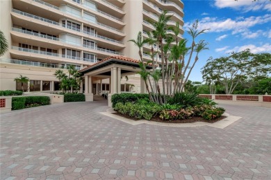 Your semi-private elevator provides access to the beautiful 7th on Longboat Key Golf Club in Florida - for sale on GolfHomes.com, golf home, golf lot