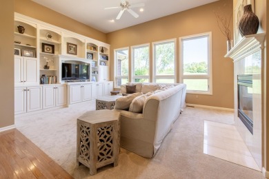 Immaculate Polo Fields home with first-floor primary suite and on Polo Fields Golf and Country Club in Michigan - for sale on GolfHomes.com, golf home, golf lot