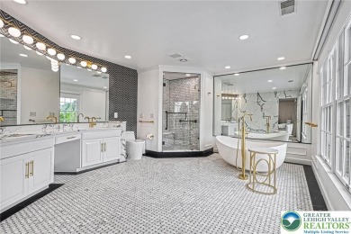 This fully renovated  upgraded 5-bed, 5.5-bath luxury home on Wyoming Valley Country Club in Pennsylvania - for sale on GolfHomes.com, golf home, golf lot