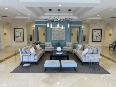 Your semi-private elevator provides access to the beautiful 7th on Longboat Key Golf Club in Florida - for sale on GolfHomes.com, golf home, golf lot