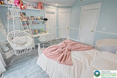 This fully renovated  upgraded 5-bed, 5.5-bath luxury home on Wyoming Valley Country Club in Pennsylvania - for sale on GolfHomes.com, golf home, golf lot