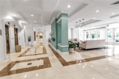 Your semi-private elevator provides access to the beautiful 7th on Longboat Key Golf Club in Florida - for sale on GolfHomes.com, golf home, golf lot