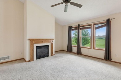 Enjoy one-level living in this end-unit townhome with golf on Golf at the Legacy in Minnesota - for sale on GolfHomes.com, golf home, golf lot