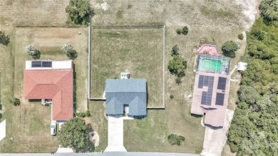 2021 CONCRETE BLOCK STUCCO BUILT HOME WITH 6 FOOT VINYL FENCED on Marion Oaks Country Club in Florida - for sale on GolfHomes.com, golf home, golf lot