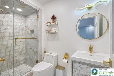 This fully renovated  upgraded 5-bed, 5.5-bath luxury home on Wyoming Valley Country Club in Pennsylvania - for sale on GolfHomes.com, golf home, golf lot