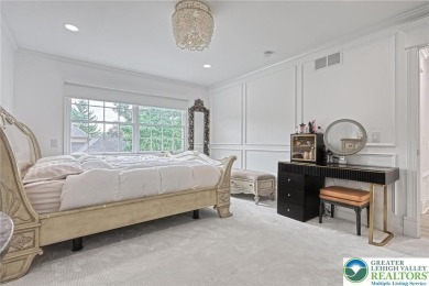 This fully renovated  upgraded 5-bed, 5.5-bath luxury home on Wyoming Valley Country Club in Pennsylvania - for sale on GolfHomes.com, golf home, golf lot