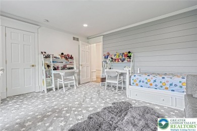 This fully renovated  upgraded 5-bed, 5.5-bath luxury home on Wyoming Valley Country Club in Pennsylvania - for sale on GolfHomes.com, golf home, golf lot
