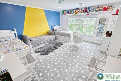 This fully renovated  upgraded 5-bed, 5.5-bath luxury home on Wyoming Valley Country Club in Pennsylvania - for sale on GolfHomes.com, golf home, golf lot