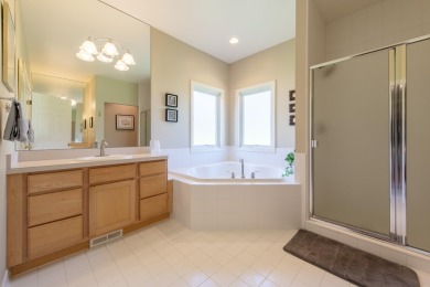 Immaculate Polo Fields home with first-floor primary suite and on Polo Fields Golf and Country Club in Michigan - for sale on GolfHomes.com, golf home, golf lot