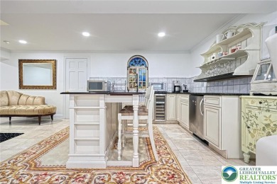 This fully renovated  upgraded 5-bed, 5.5-bath luxury home on Wyoming Valley Country Club in Pennsylvania - for sale on GolfHomes.com, golf home, golf lot