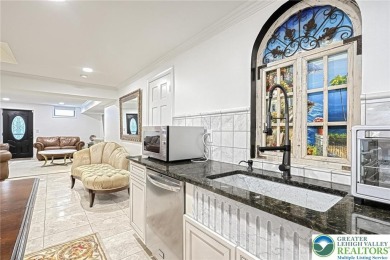 This fully renovated  upgraded 5-bed, 5.5-bath luxury home on Wyoming Valley Country Club in Pennsylvania - for sale on GolfHomes.com, golf home, golf lot