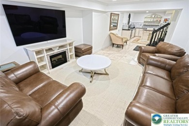 This fully renovated  upgraded 5-bed, 5.5-bath luxury home on Wyoming Valley Country Club in Pennsylvania - for sale on GolfHomes.com, golf home, golf lot
