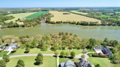 This exceptional creekfront homesite is situated in the on Bay Creek Golf Club in Virginia - for sale on GolfHomes.com, golf home, golf lot
