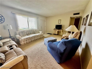 This open and bright 2 bedroom, 2 full bath condo is close to on Lehigh Resort Club in Florida - for sale on GolfHomes.com, golf home, golf lot