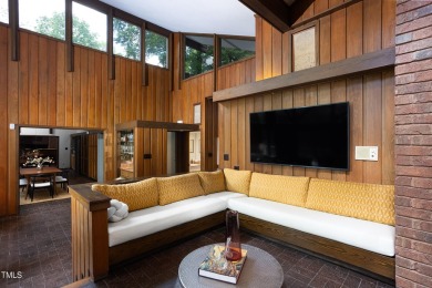 Architectural Gem in Duke Forest | Designed by Jon Condoret

 on Duke University Golf Club in North Carolina - for sale on GolfHomes.com, golf home, golf lot