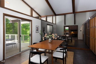 Architectural Gem in Duke Forest | Designed by Jon Condoret

 on Duke University Golf Club in North Carolina - for sale on GolfHomes.com, golf home, golf lot