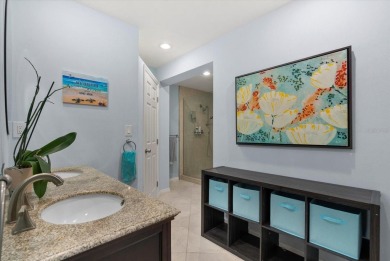 Welcome to *Serenity on 7* - Where Coastal Charm Meets Everyday on Sara Bay Country Club in Florida - for sale on GolfHomes.com, golf home, golf lot