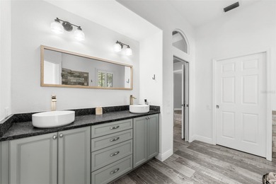 Step into this meticulously upgraded 3-bedroom, 2-bathroom gem on Silverthorn Country Club in Florida - for sale on GolfHomes.com, golf home, golf lot