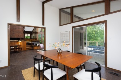 Architectural Gem in Duke Forest | Designed by Jon Condoret

 on Duke University Golf Club in North Carolina - for sale on GolfHomes.com, golf home, golf lot