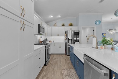 ~NEW LOWER PRICE~~WATER VIEW!~ ~GOLF CART GARAGE~ ~QUARTZ on Pennbrooke Fairways in Florida - for sale on GolfHomes.com, golf home, golf lot