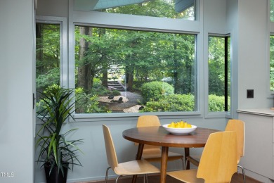 Architectural Gem in Duke Forest | Designed by Jon Condoret

 on Duke University Golf Club in North Carolina - for sale on GolfHomes.com, golf home, golf lot