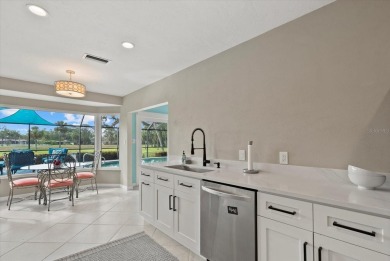 Welcome to *Serenity on 7* - Where Coastal Charm Meets Everyday on Sara Bay Country Club in Florida - for sale on GolfHomes.com, golf home, golf lot