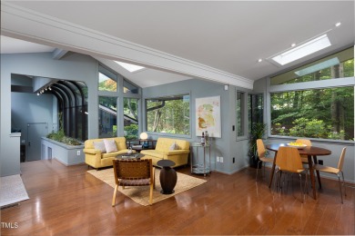 Architectural Gem in Duke Forest | Designed by Jon Condoret

 on Duke University Golf Club in North Carolina - for sale on GolfHomes.com, golf home, golf lot