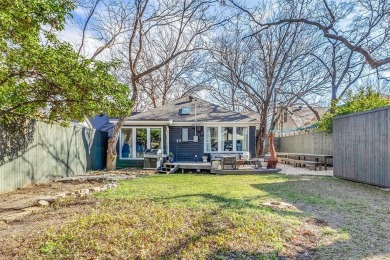 Welcome to 1023 N. Edgefield Avenue, a stunningly remodeled home on Stevens Park Golf Course in Texas - for sale on GolfHomes.com, golf home, golf lot