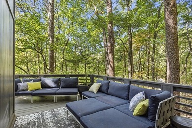 Welcome to The Tree House at 40 Trout Lily Trail, a on Big Canoe Golf Club - Cherokee in Georgia - for sale on GolfHomes.com, golf home, golf lot