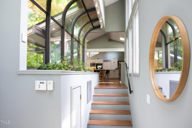 Architectural Gem in Duke Forest | Designed by Jon Condoret

 on Duke University Golf Club in North Carolina - for sale on GolfHomes.com, golf home, golf lot