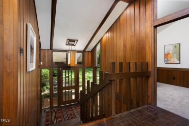 Architectural Gem in Duke Forest | Designed by Jon Condoret

 on Duke University Golf Club in North Carolina - for sale on GolfHomes.com, golf home, golf lot