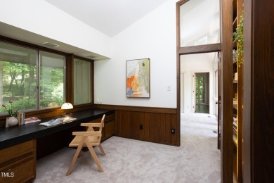 Architectural Gem in Duke Forest | Designed by Jon Condoret

 on Duke University Golf Club in North Carolina - for sale on GolfHomes.com, golf home, golf lot