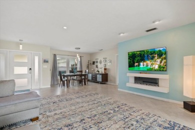 Welcome to *Serenity on 7* - Where Coastal Charm Meets Everyday on Sara Bay Country Club in Florida - for sale on GolfHomes.com, golf home, golf lot