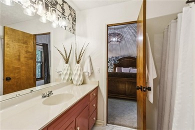 Welcome to The Tree House at 40 Trout Lily Trail, a on Big Canoe Golf Club - Cherokee in Georgia - for sale on GolfHomes.com, golf home, golf lot