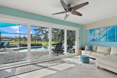 Welcome to *Serenity on 7* - Where Coastal Charm Meets Everyday on Sara Bay Country Club in Florida - for sale on GolfHomes.com, golf home, golf lot